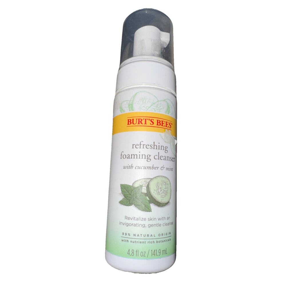 Burt's Bees U-SC-4863 Skin Nourishment Gentle Foaming Cleanser NEW Sealed